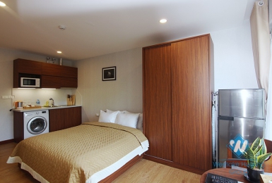 Brand new studio with lakeview for rent in Trich Sai, Tay Ho area